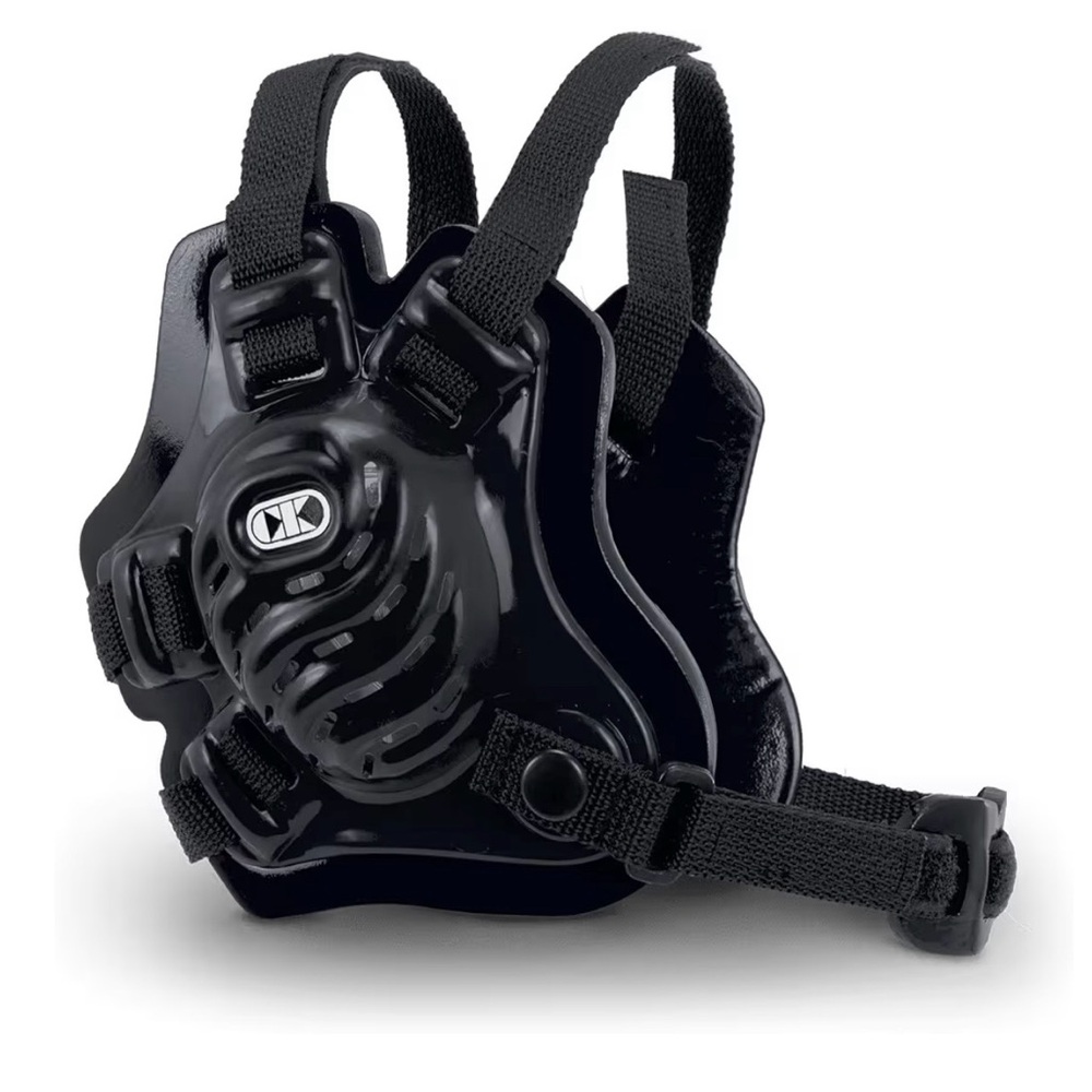 Wrestling headgear - Youth/Black